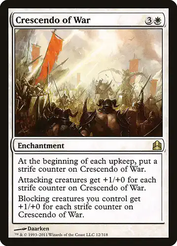 Crescendo of War - cmd Spoiler