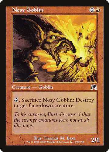Nosy Goblin - ons Spoiler