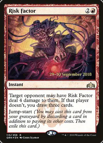Risk Factor - grn Spoiler