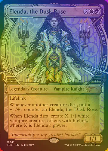 Elenda, the Dusk Rose - sld Spoiler