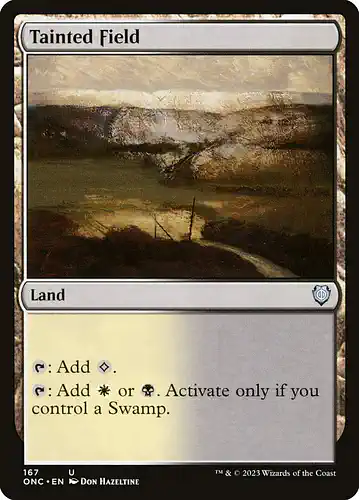 Tainted Field - onc Spoiler