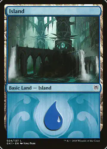 Island - gk1 Spoiler