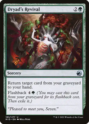 Dryad's Revival - mid Spoiler