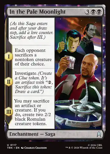 In the Pale Moonlight - trk Spoiler