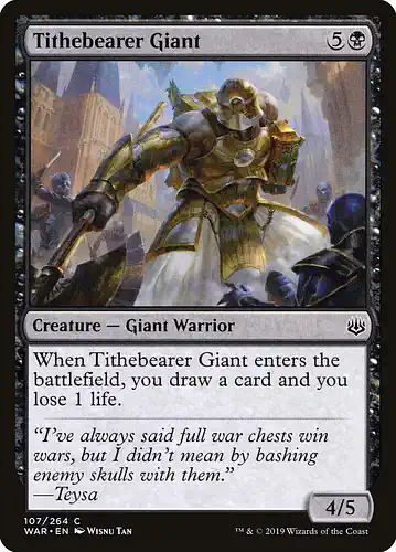 Tithebearer Giant - war Spoiler