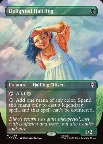 Delighted Halfling - hoc Spoiler
