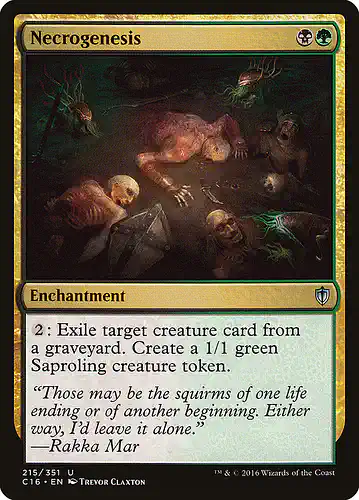 Necrogenesis - c16 Spoiler