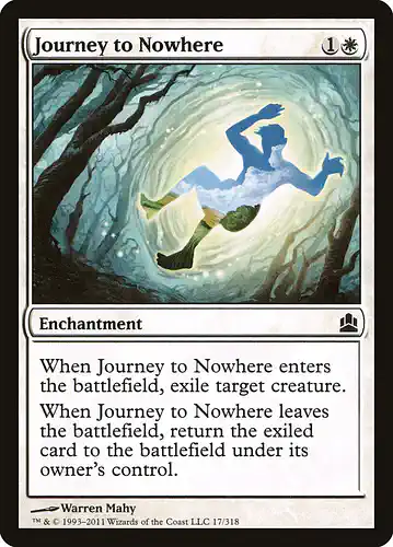 Journey to Nowhere - cmd Spoiler