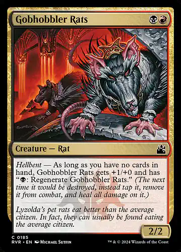 Gobhobbler Rats - rvr Spoiler
