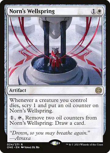 Norn's Wellspring - one Spoiler