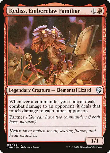 Kediss, Emberclaw Familiar - cmr Spoiler