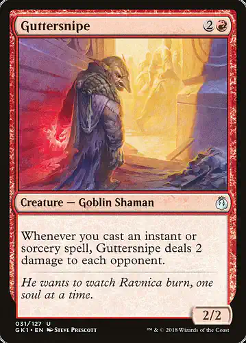Guttersnipe - gk1 Spoiler