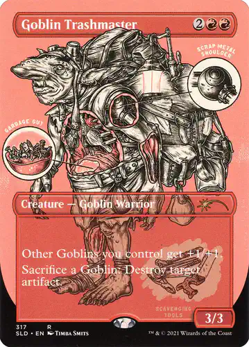 Goblin Trashmaster - sld Spoiler