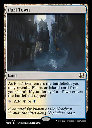 Port Town - m3c Spoiler