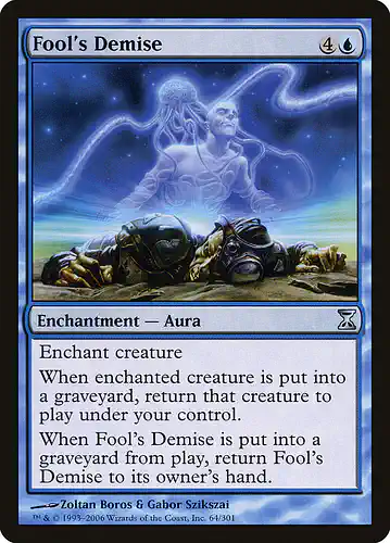 Fool's Demise - tsp Spoiler