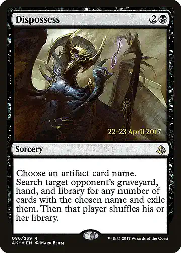 Dispossess - akh Spoiler