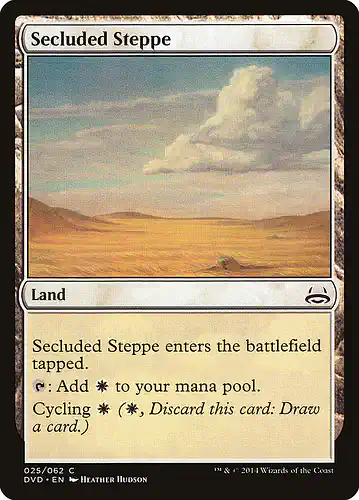 Secluded Steppe - dvd Spoiler