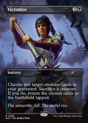 Victimize - sld Spoiler