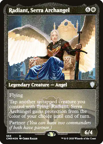 Radiant, Serra Archangel - cmr Spoiler