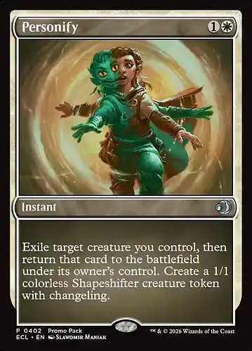 Personify - ecl Spoiler