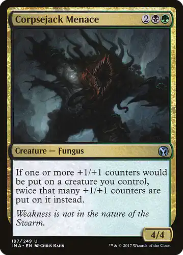Corpsejack Menace - ima Spoiler