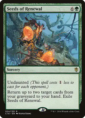 Seeds of Renewal - c16 Spoiler