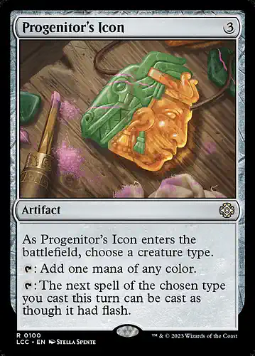 Progenitor's Icon - lcc Spoiler