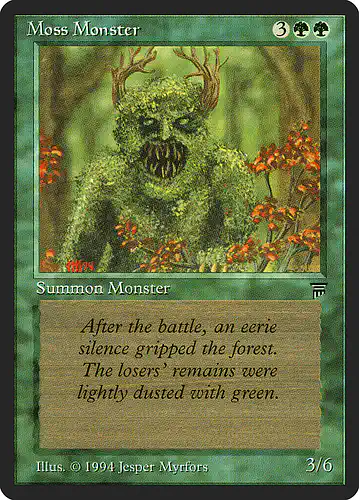 Moss Monster - leg Spoiler
