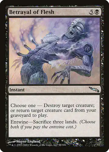 Betrayal of Flesh - mrd Spoiler