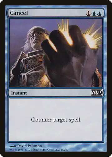 Cancel - m11 Spoiler