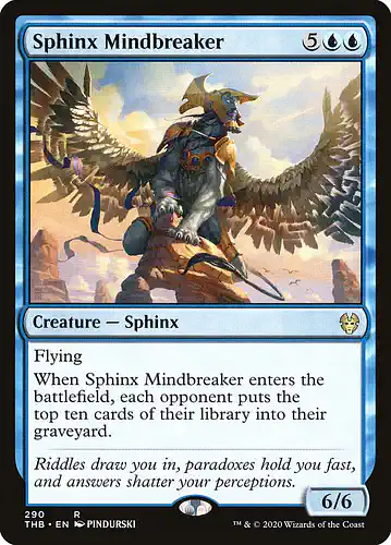 Sphinx Mindbreaker - thb Spoiler