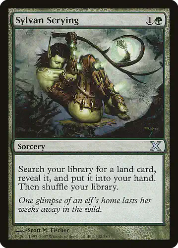 Sylvan Scrying - 10e Spoiler