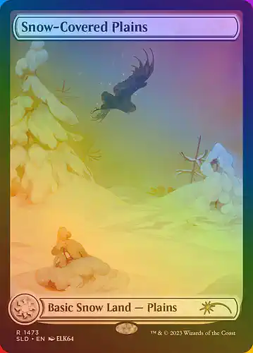 Snow-Covered Plains - sld Spoiler