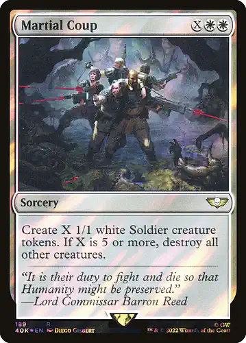 Martial Coup - 40k Spoiler