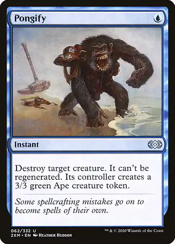 Pongify - 2xm Spoiler