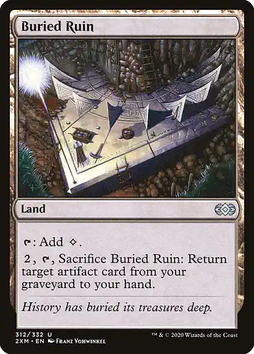 Buried Ruin - 2xm Spoiler