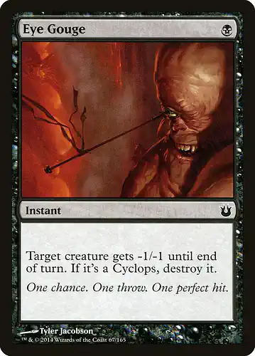 Eye Gouge - bng Spoiler
