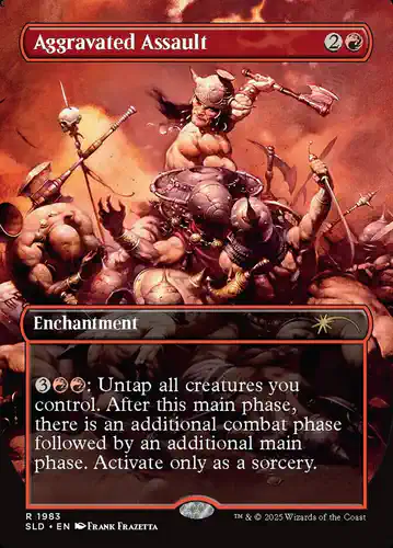 Aggravated Assault - sld Spoiler