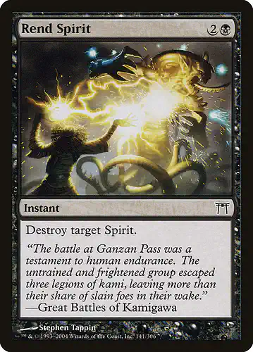 Rend Spirit - chk Spoiler