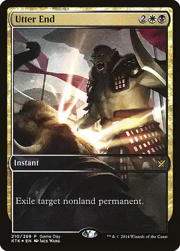 Utter End - ktk Spoiler