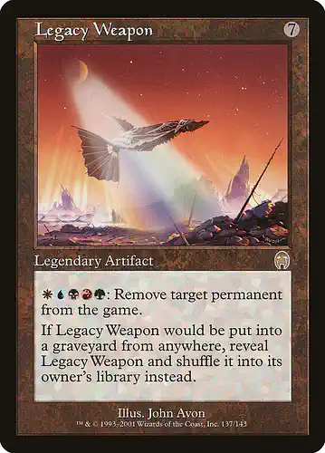 Legacy Weapon - apc Spoiler