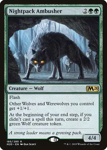 Nightpack Ambusher - m20 Spoiler