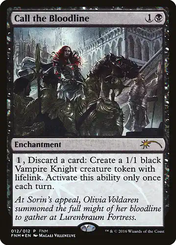Call the Bloodline - f16 Spoiler