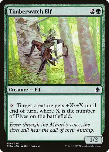 Timberwatch Elf - cma Spoiler