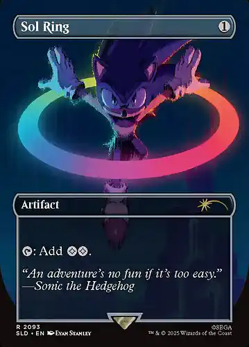 Sol Ring - sld Spoiler