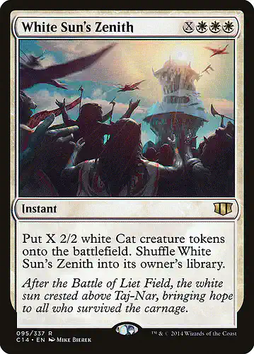 White Sun's Zenith - c14 Spoiler