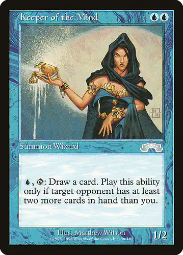 Keeper of the Mind - exo Spoiler