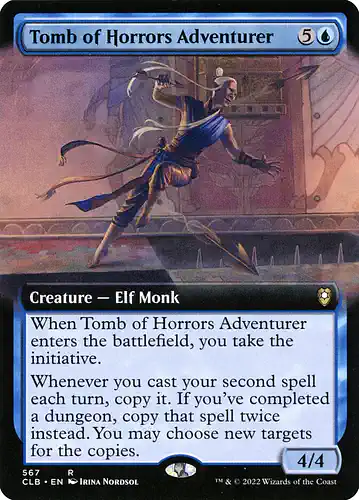 Tomb of Horrors Adventurer - clb Spoiler