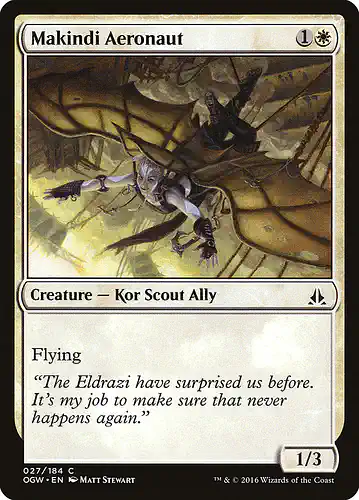 Makindi Aeronaut - ogw Spoiler