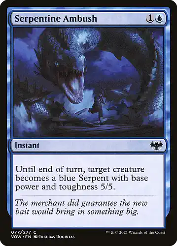 Serpentine Ambush - vow Spoiler